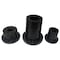 B&B Manufacturing P2x1, Split Taper Bushing, C45 Steel, Black Oxide,  P2x1 - alternate 2